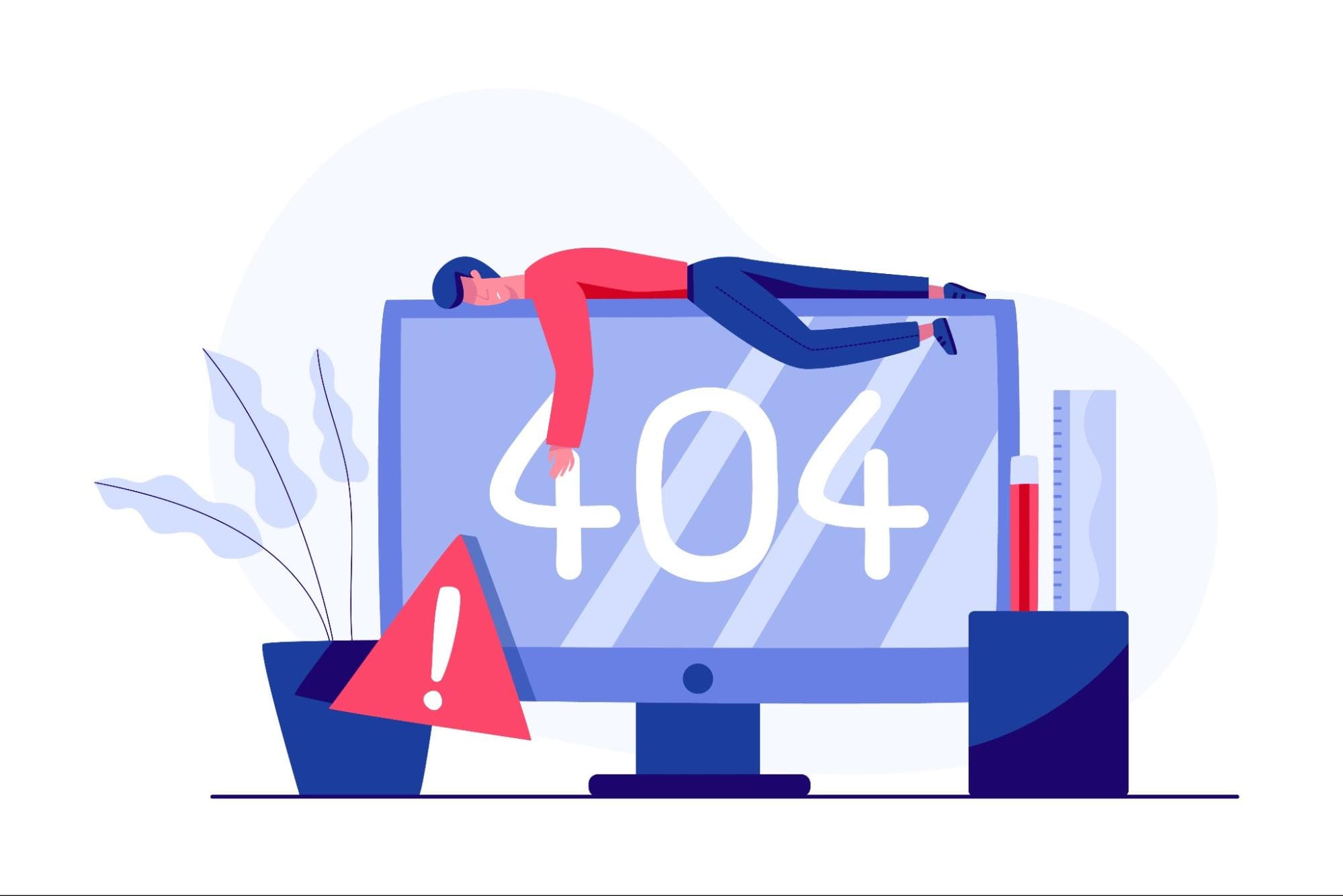 Ошибка 404: что это.