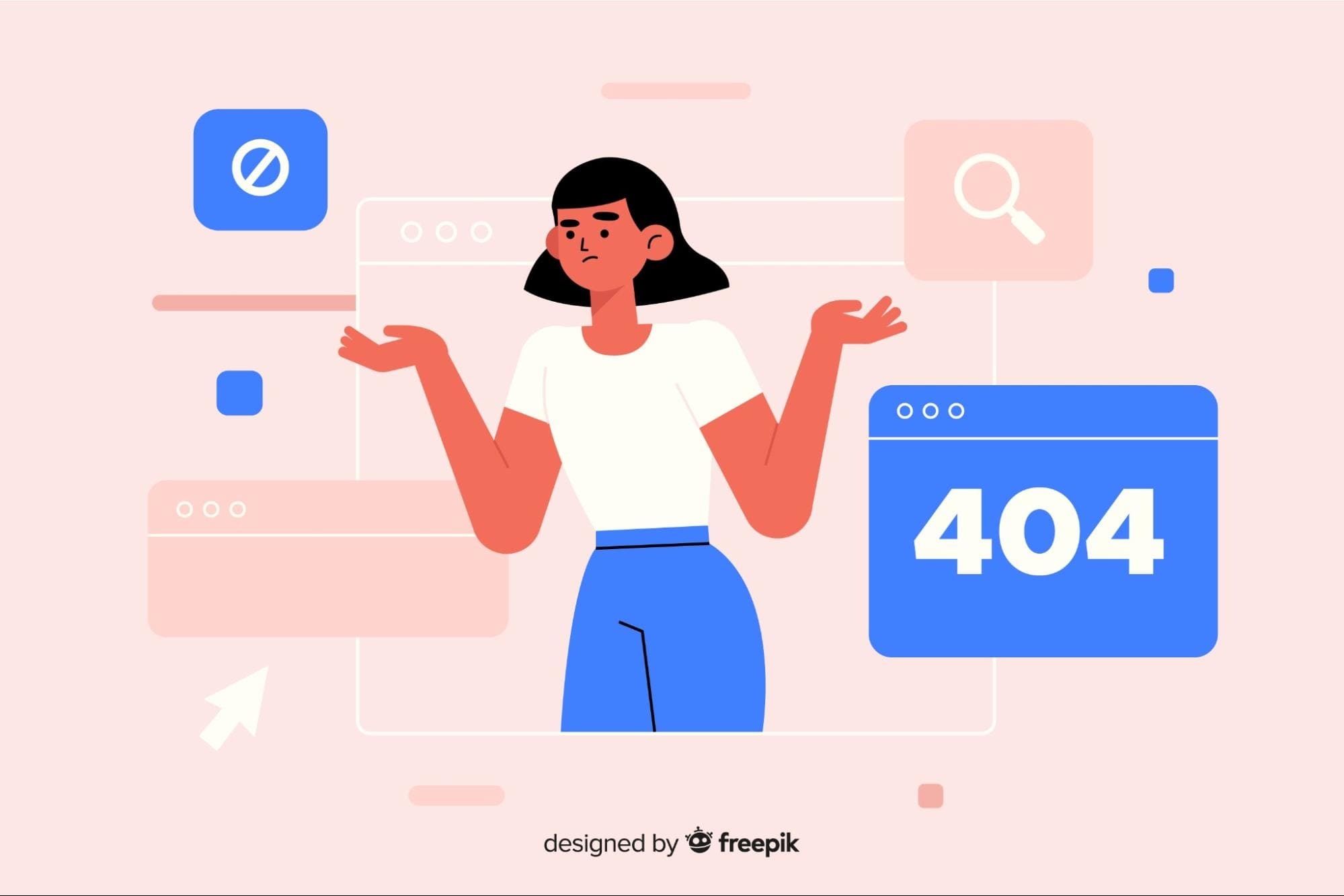 Как исправить ошибку 404 со стороны пользователя.