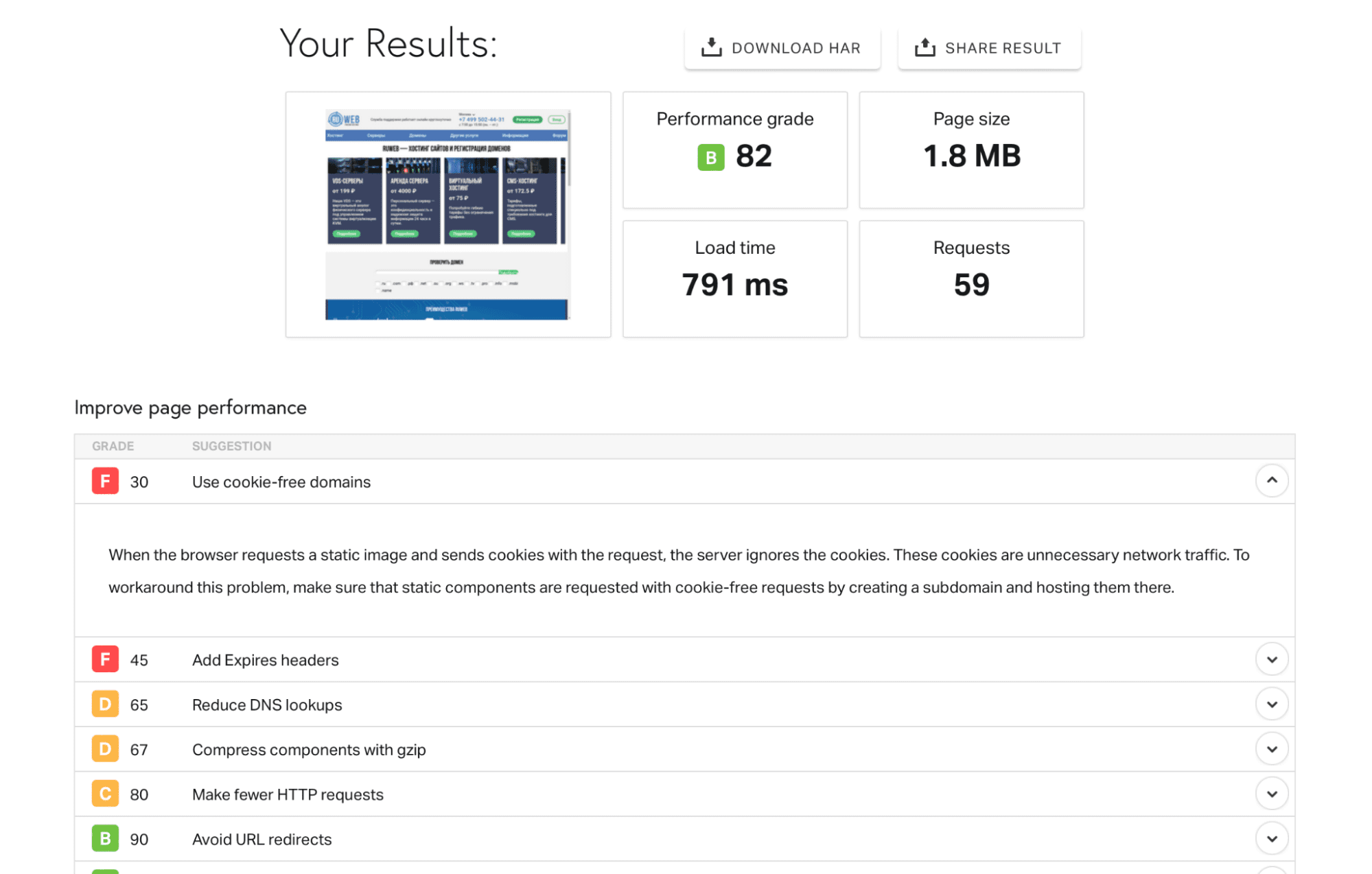 Pingdom Tools.
